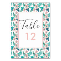 Tropisk persikofärgad Rosa Blommigt Hawaiian Beach