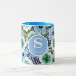 Tropisk persikokrus Hibiscus Mugg