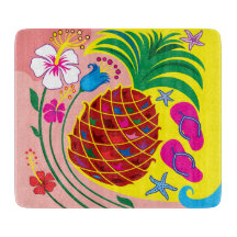 Tropisk Pineapple Sommar