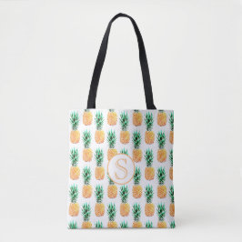 Tropisk Pineapple-väska Tygkasse