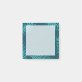 Tropisk Post-it Block