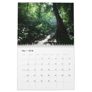 Tropisk rainforestskalender kalender