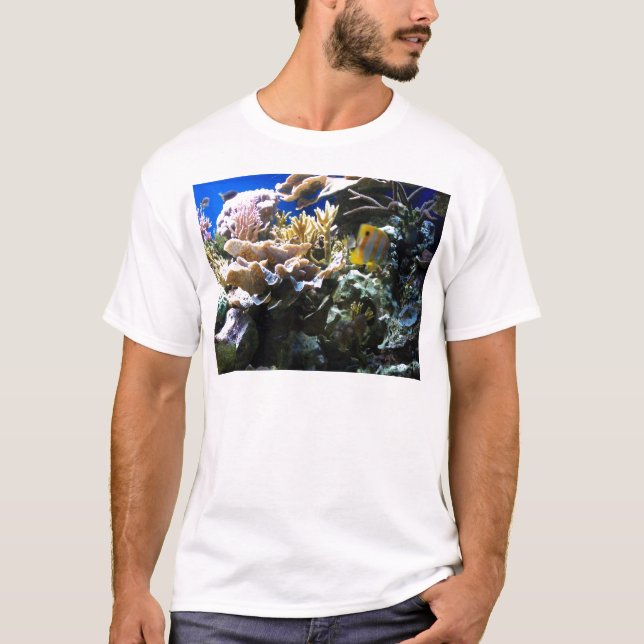 Tropisk rev 2 tee shirt (Framsida)