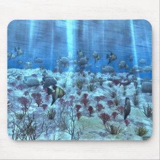Tropisk rev MousePad Musmatta