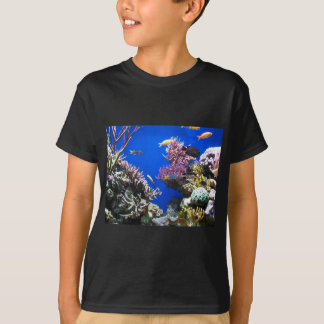 Tropisk rev t shirt