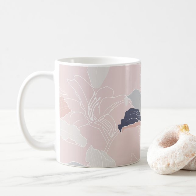 Tropisk rodna mugg (Med munk)