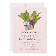 Tropisk roligt färgstark 50-dagarscocktail party