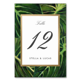 Tropisk Romans II Bordsnummer