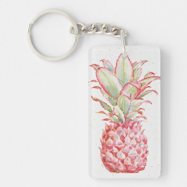 Tropisk | rosa ananas (Framsidan)