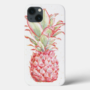 Tropisk rosa ananas