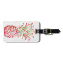 Tropisk | rosa ananas