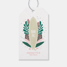 Tropisk Rosa Baby Ombord Presentkort