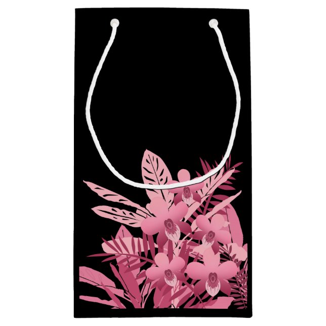 Tropisk rosa bouquet (Baksidan)