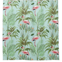 Tropisk Rosa Flamingo
