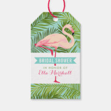 Tropisk Rosa Flamingo Bröllop Möhippa