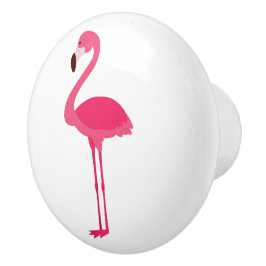 Tropisk Rosa Flamingo Knopp