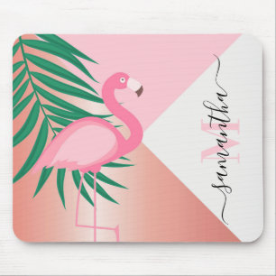 Tropisk Rosa Flamingo Musmatta