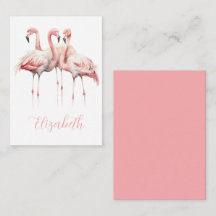 Tropisk Rosa Flamingos Personlig