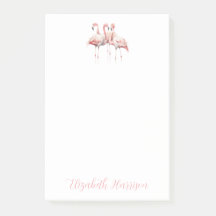 Tropisk Rosa Flamingos Personlig