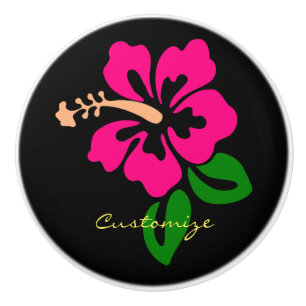 Tropisk Rosa Hibiscus Flower Thunder_Cove Knopp