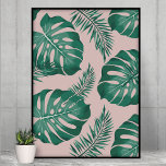 Tropisk Rosa och Grönt Handflatan Löv Seamless Mön Poster<br><div class="desc">Den tropiska Rosan och Grönt Handflatan Seamless Mönster är en levande och livlig utformning med ett urval av Löv för rosa och grönt handflatan som arrangeras i ett upprepande löv. Mönster har en sömlös utformning, vilket innebär att kanten på konstruktionen blandas sömlöst för att skapa ett kontinuerligt och oavbrutet mönster....</div>