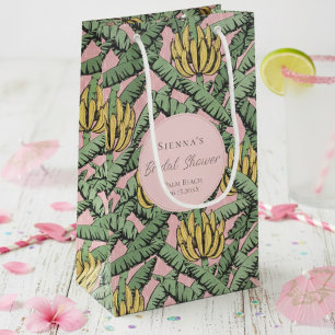 Tropisk Rosa och Gul Banana Möhippa