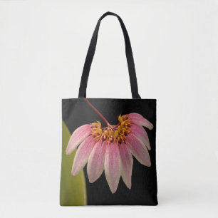 Tropisk Rosa Orchid Tygkasse