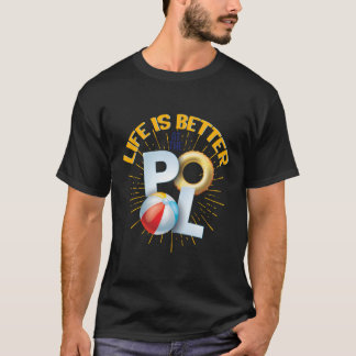 Tropisk sammanfattning av solskenet Bassäng Handfl T Shirt