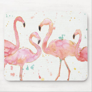 Tropisk sammankomst av Flamingos Musmatta