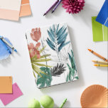 Tropisk sammansättning iPad pro skydd<br><div class="desc">Tropical Composition I av Jennifer Goldberger. Den tropiska konsformen har vackra löv med blommigt. | 163736FN</div>