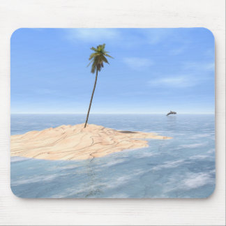 "Tropisk Sandbar" Mousepad Musmatta