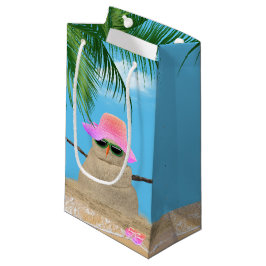 Tropisk sandman med flip-flops