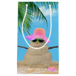 Tropisk sandman med flip-flops