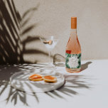 Tropisk Sängkammarbrud Brudtärna Stam<br><div class="desc">Denna stilrena anpassade design har en vacker handskriven typsnittsstil mot en bakgrund av livliga tropiska blad. Den ger en touch av sofistikering och tropisk charm till sällskapsdamen-firandet. Anpassa den enkelt med den blivande brudens namn och andra detaljer. Denna unika design är det perfekta tillbehöret för en modern sällskapsdamefest eller en...</div>