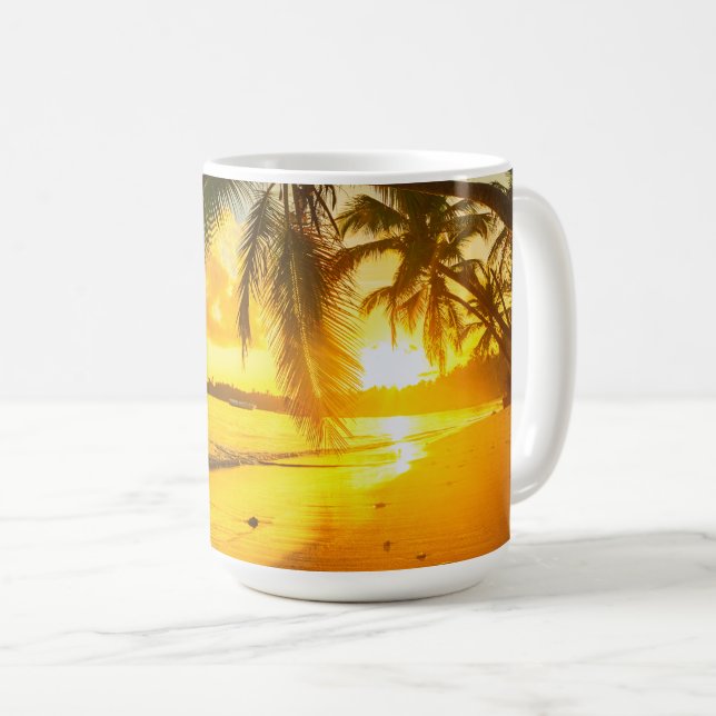 Tropisk Semester Mugg (Framsida höger)
