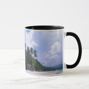 Tropisk shoreline mugg