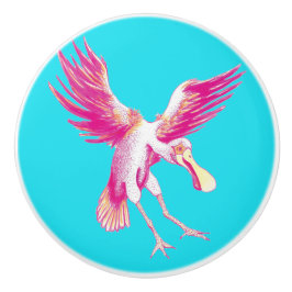 Tropisk skedstork knopp
