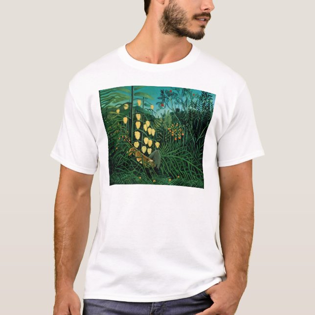 Tropisk skog tee (Framsida)