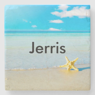 Tropisk skräddarsy strandkustfartyg stenunderlägg