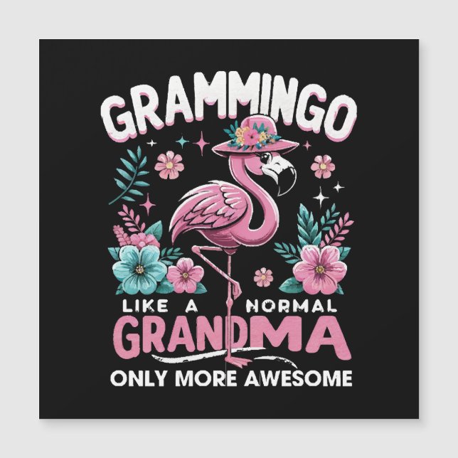 Tropisk skymningsflamingo (Framsida)