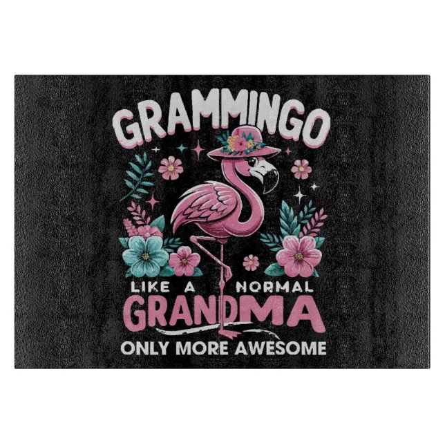 Tropisk skymningsflamingo (Framsidan)