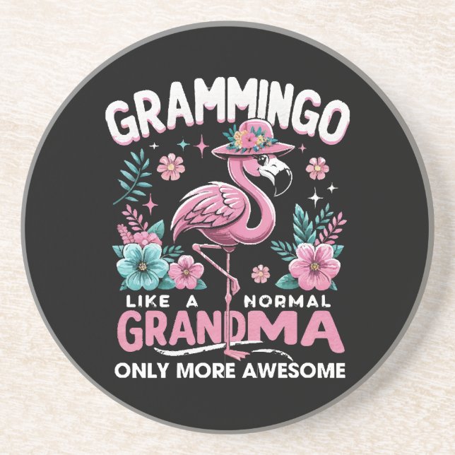 Tropisk skymningsflamingo underlägg (Framsidan)