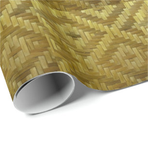 Tropisk slående in papper hawaiansk Themed Presentpapper