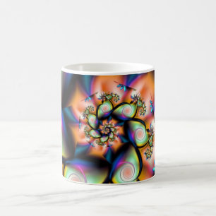 Tropisk SmoothieFractal Kaffemugg