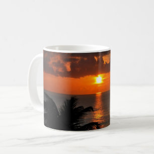 Tropisk solnedgång, Cancun Kaffemugg