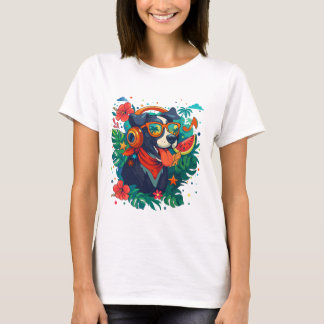Tropisk sommar T-shirt