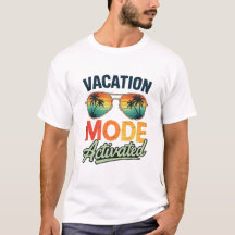Tropisk sommar T-shirt