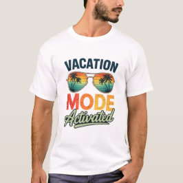 Tropisk sommar T-shirt