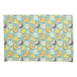 Tropisk sommarfrukt Mönster