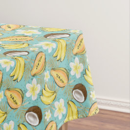 Tropisk sommarfrukt Mönster